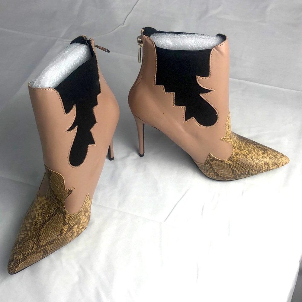 Cape robbin stiletto heels bootie